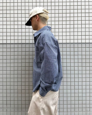 Two-pleat Bermuda shorts
