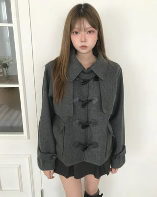 DUFFLE COAT (2color)