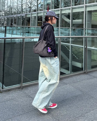 (Unisex) Fade Denim Pants