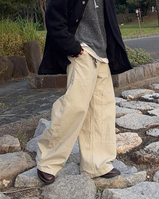 Wide Carpenter Pants