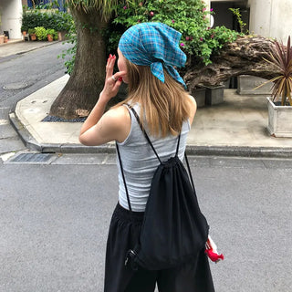 Daily U-neck Tank Top