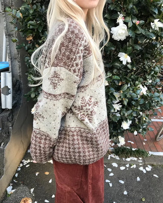 Snow Nordic Knit