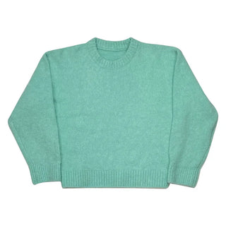 (4 colors) Wool knit