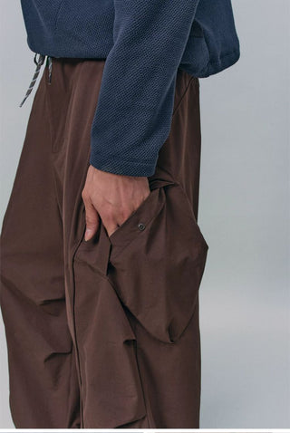 [Monterest] Fleece-Lined Water-Resistant Work Pants