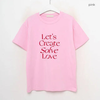 solve short-sleeved T-shirt