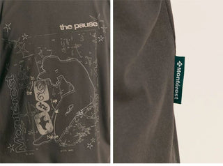 [Monterest] Coolmax Quick-Dry Graphic Print T-Shirt