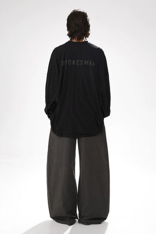 [MASONPRINCE] Lightweight 3-Piece Layered Long Sleeve Tee