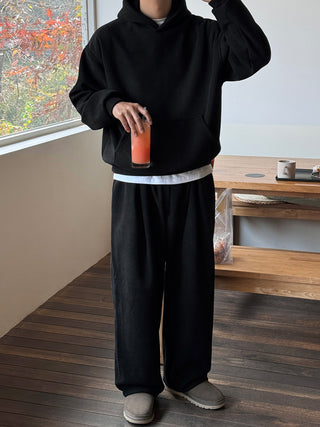 Madeleine Brushed Corduroy Hoodie Set