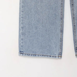 Daily denim pants
