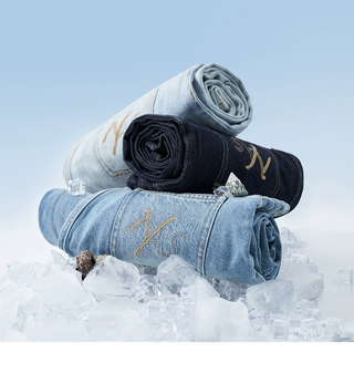 [NOTAWEAR] Summer Loose Straight-Leg Jeans