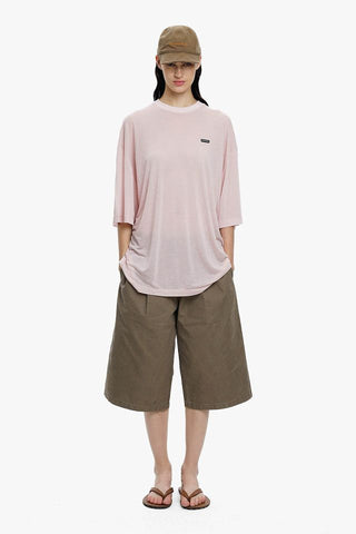 [MASONPRINCE]  Silky Resort T-Shirt