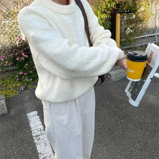 color wool knit