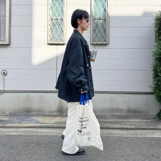 Boxy denim jacket
