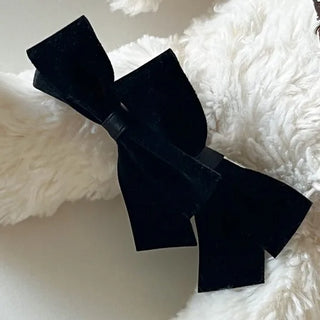 Beboni Velvet Ribbon Hairpin