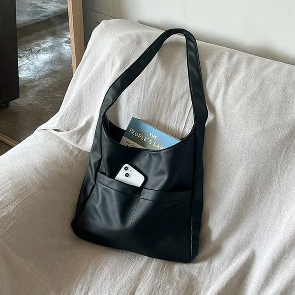 Ganges 2-Pocket Soft Shoulder Bag