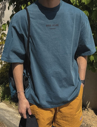 Rattan Pigment Oversleeve T-shirt (3 colors)