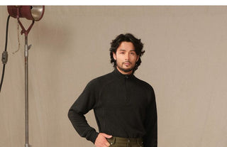 [CULTUM] Washed Cotton Cavalry Twill Straight Pants
