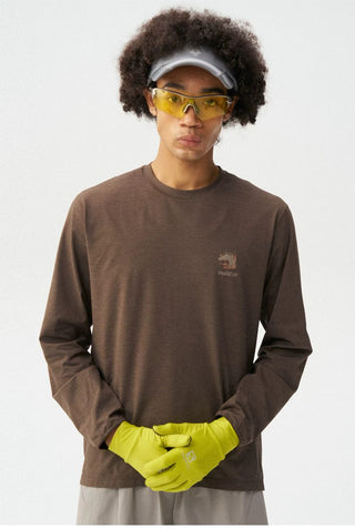[Monterest] Quick-Dry Antibacterial Long Sleeve Tee
