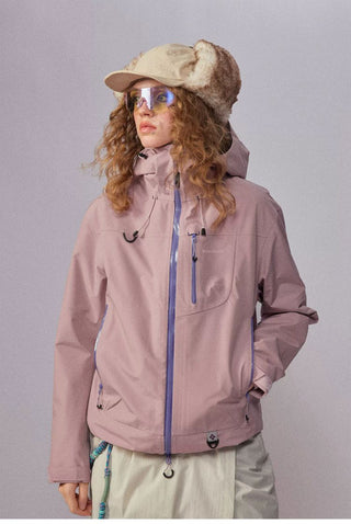 [Monterest] 3-in-1 Waterproof Hiking Shell Jacket
