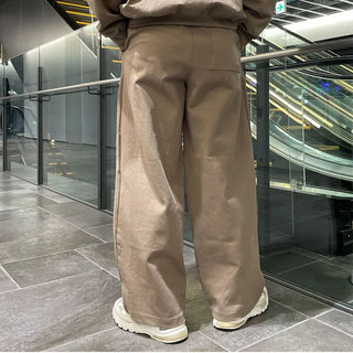 Wide Banding Pants