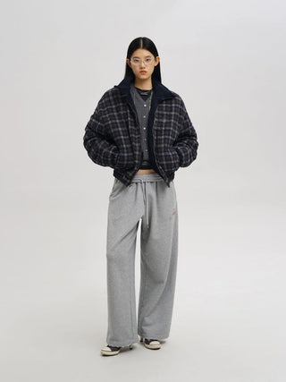 [MASONPRINCE] Reversible Cotton Harrington Jacket