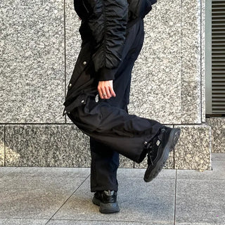 Unique Pocket Cargo Pants