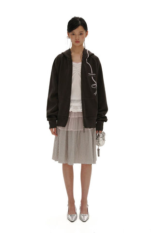 [Moromoro2] Layered Tulle Mini Skirt