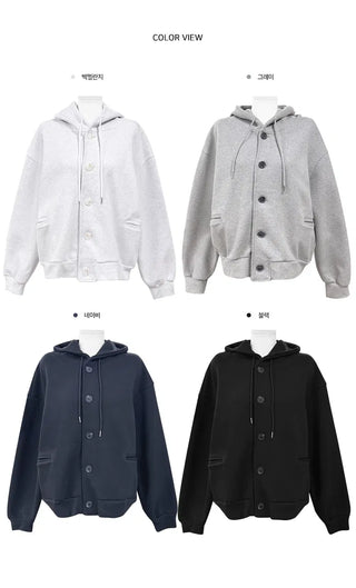 Vivi Double-layer Hooded Jacket - 4 Colors