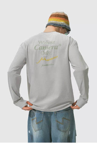 [Monterest] Quick-Dry UPF50+ Graphic Long Sleeve Tee
