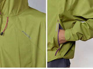 [Monterest] 3-Layer Waterproof Hooded Shell Jacket