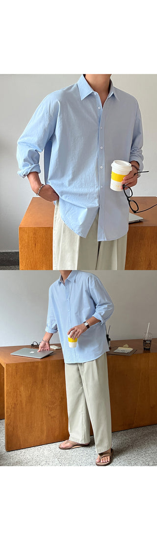 Dear Cotton Oversized Shirt