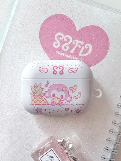 Citrus Dream Case (Silver Epoxy Bumper)