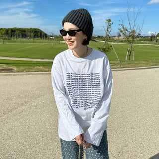 Rib knit beanie