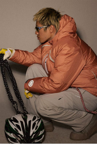 [Monterest] Water-Repellent Down Shell Jacket