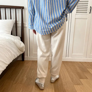 Knit jogger pants