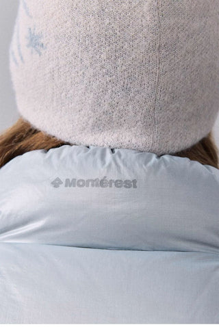 [Monterest] 800FP Water-Resistant Quilted Down Jacket