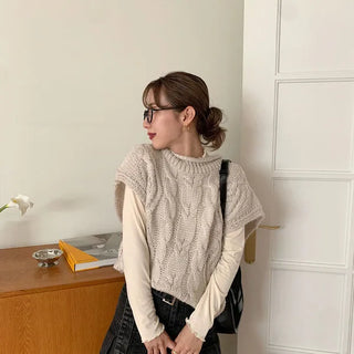 Suede shoulder bag
