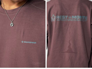 [Monterest] 3A Antibacterial Quick-Dry Long Sleeve Tee