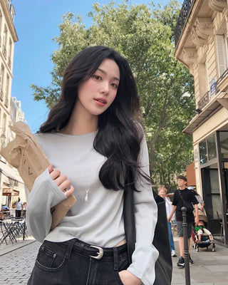 Daily basic knit
