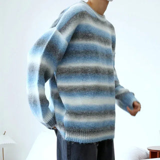 Colorful striped knit