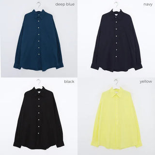Oversized Daily Shirt