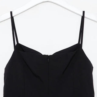 Shirred mini dress