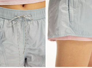 [Monterest] Layered A-Line Running Shorts