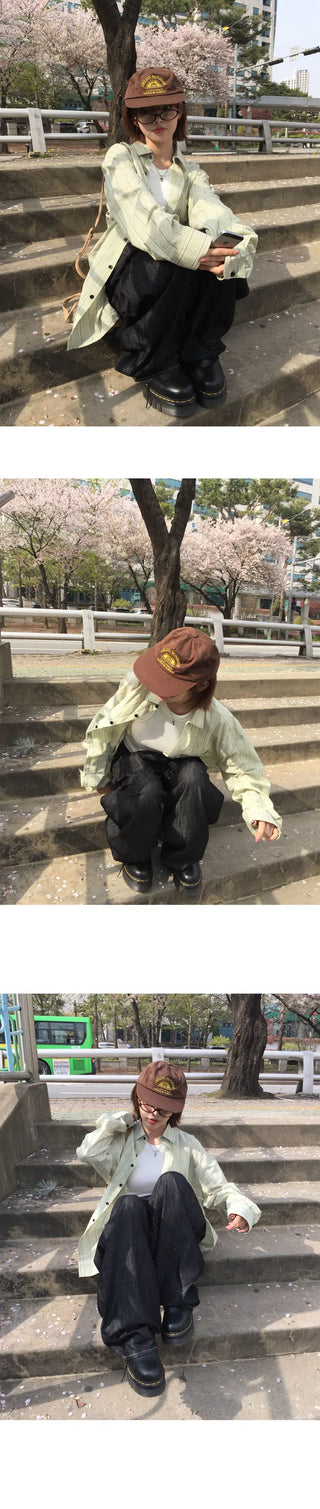 Avocado Striped Shirt