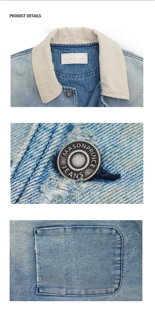 [MASONPRINCE] Vintage Denim Jacket