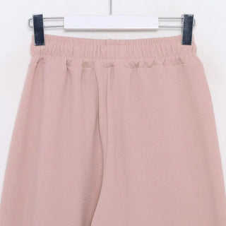 Pintuck Wide Banding Pants