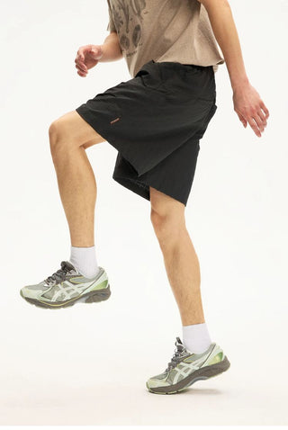 [Monterest] Textured Nylon Drawstring Shorts