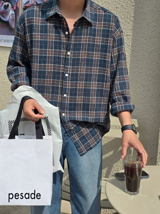 Pudding Multi Check Shirt