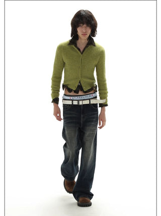 MASONPRINCE Colorful Cardigan