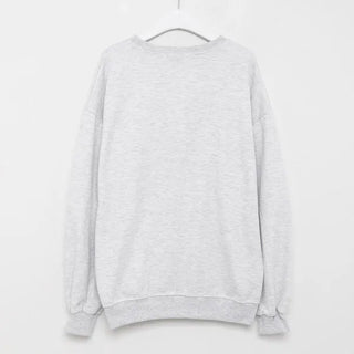 Balloon sleeve sweatshirt
